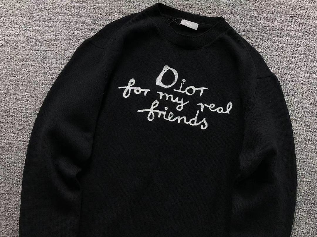 Dior 175 D⭐O⭐ SWEATER 5101502136 (Im 170Cm 60Kg I Wear Size S In The Phot) - Image 9