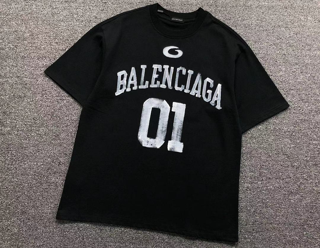 Balenciaga 138 B⭐L⭐⭐⭐IA⭐A T-SHIRT 22032112125 (Im 170Cm 60Kg I Wear Size M In The Phot) - Image 13