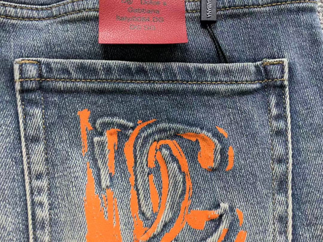 Dolce & Gabbana 245 D⭐LC⭐ GA⭐⭐A⭐A TROUSERS 2110291505 (Im 170Cm 60Kg I Wear Size 33 In The Phot) - Image 15