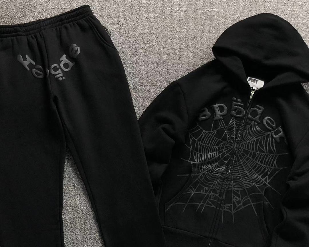 Sp5der TROUSERS 185 SP5DER HOODIE - Image 7