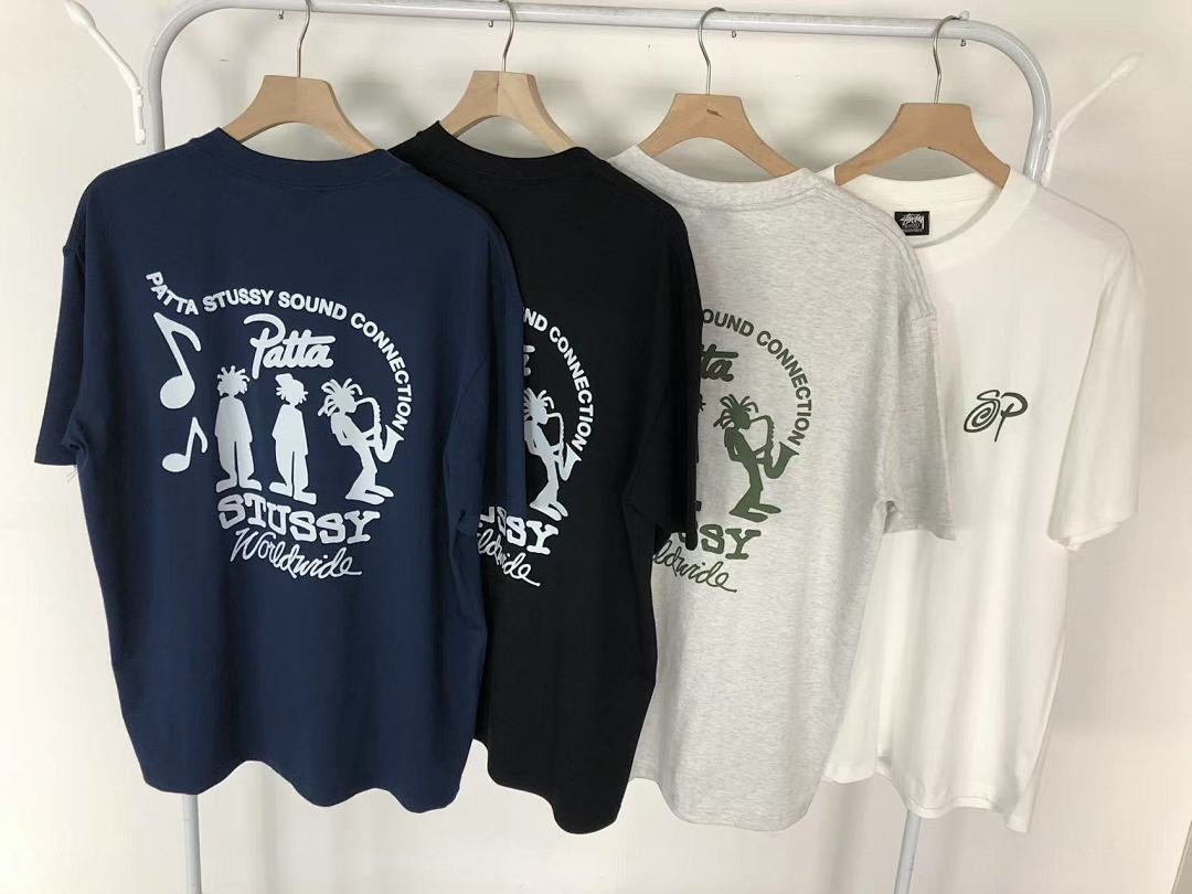 Stussy 85 STUSSY T-SHIRT 3104111231 (Im 170Cm 60Kg I Wear Size XL In The Phot) - Image 29