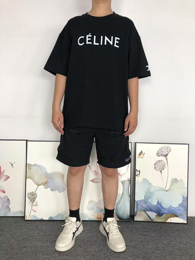 Celine 108 C⭐L⭐⭐E T-SHIRT 57210570 (Im 170Cm 60Kg I Wear Size M In The Phot) - Image 3