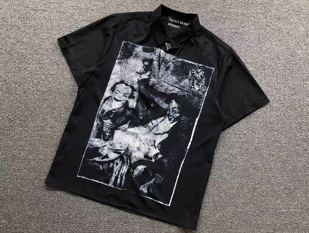Chanel 85 ENFANTS RICHES DEPRIMES SHIRT 505191378 (Im 170Cm 60Kg I Wear Size L In The Phot) - Image 6