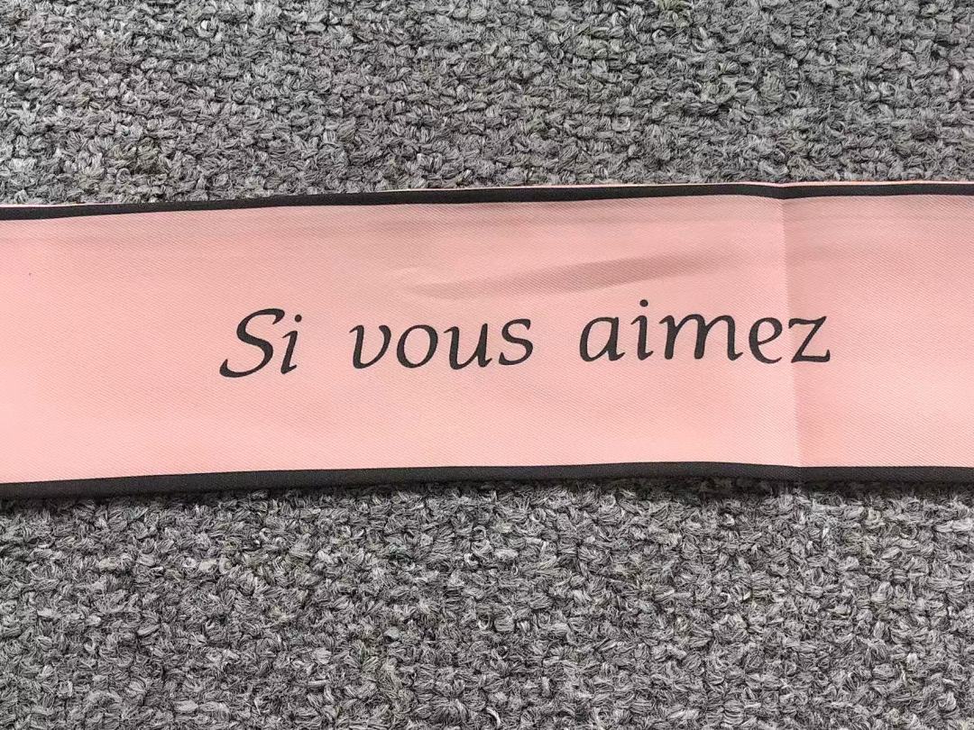 Dior 68 D⭐O⭐ SCARF 5112804102 (Long 115CM* Wide 7CM*) - Image 5