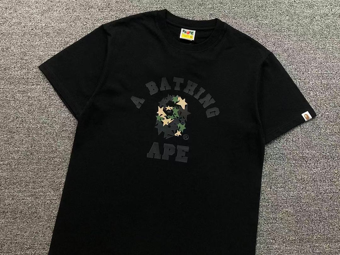 Bape 88 BAPE T-SHIRT 3206030721 (Im 170Cm 60Kg I Wear Size M In The Phot) - Image 12