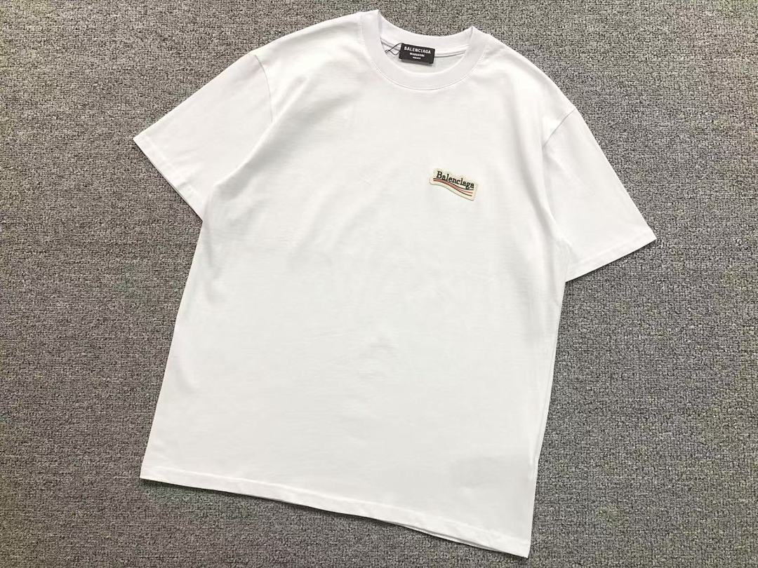 Balenciaga 128 B⭐L⭐⭐⭐IA⭐A T-SHIRT 3203054721 (Im 170Cm 60Kg I Wear Size M In The Phot) - Image 8