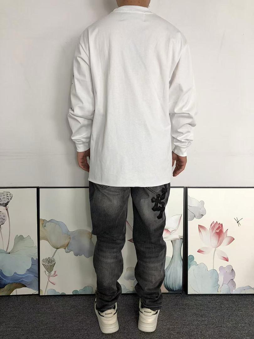 Chanel 98 ENFANTS RICHES DEPRIMES LONG SLEEVED 5211262162 (Im 170Cm 60Kg I Wear Size S In The Phot) - Image 4