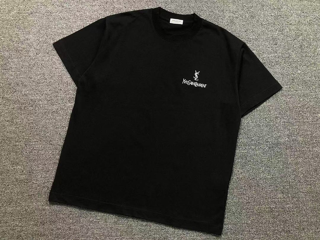 Saint Laurent 125 SA⭐⭐T ⭐⭐U⭐⭐NT T-SHIRT 127300360 (Im 170Cm 60Kg I Wear Size 2XL In The Phot) - Image 14