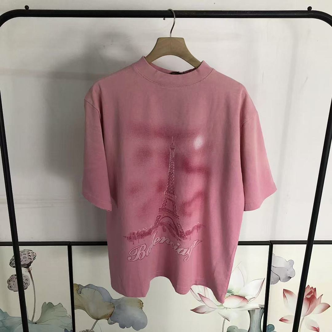Balenciaga 138 B⭐L⭐⭐⭐IA⭐A T-SHIRT 42032809163 (Im 170Cm 60Kg I Wear Size XS In The Phot) - Image 20