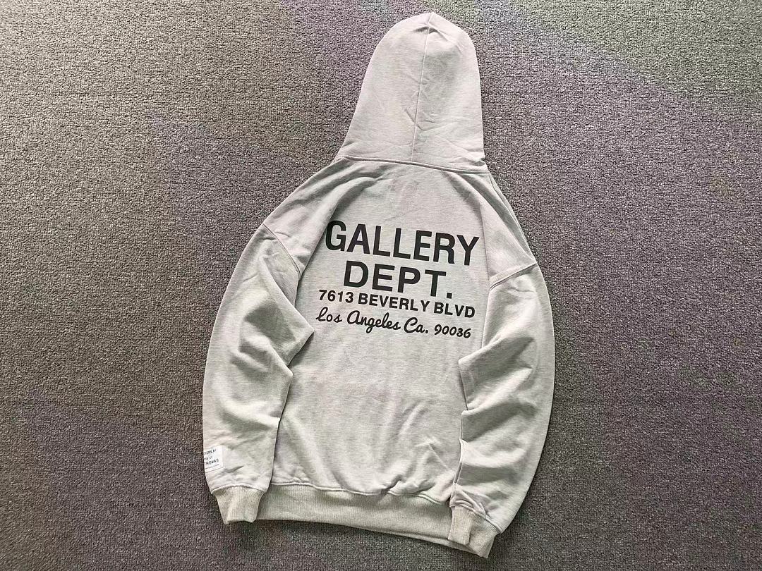 Gallery Dept 158 GALLERY DEPT HOODIE 3205282517 (Im 170Cm 60Kg I Wear Size S In The Phot)