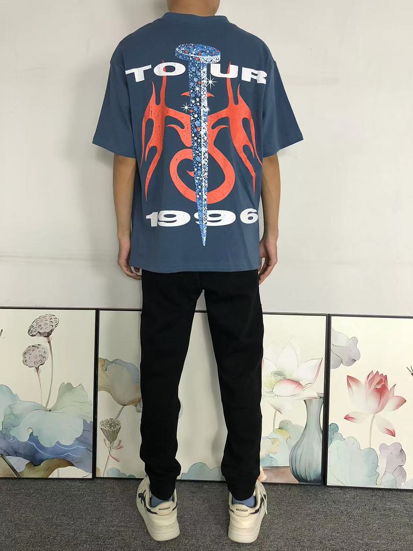 Hellstar 88 HELLSTAR T-SHIRT 128212371 (Im 170Cm 60Kg I Wear Size S In The Phot) - Image 4
