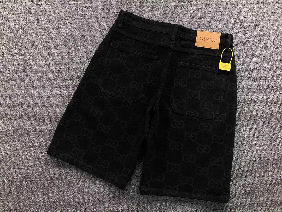 Gucci 185 G⭐C⭐I SHORTS 127110917 (Im 170Cm 60Kg I Wear Size L In The Phot) - Image 6