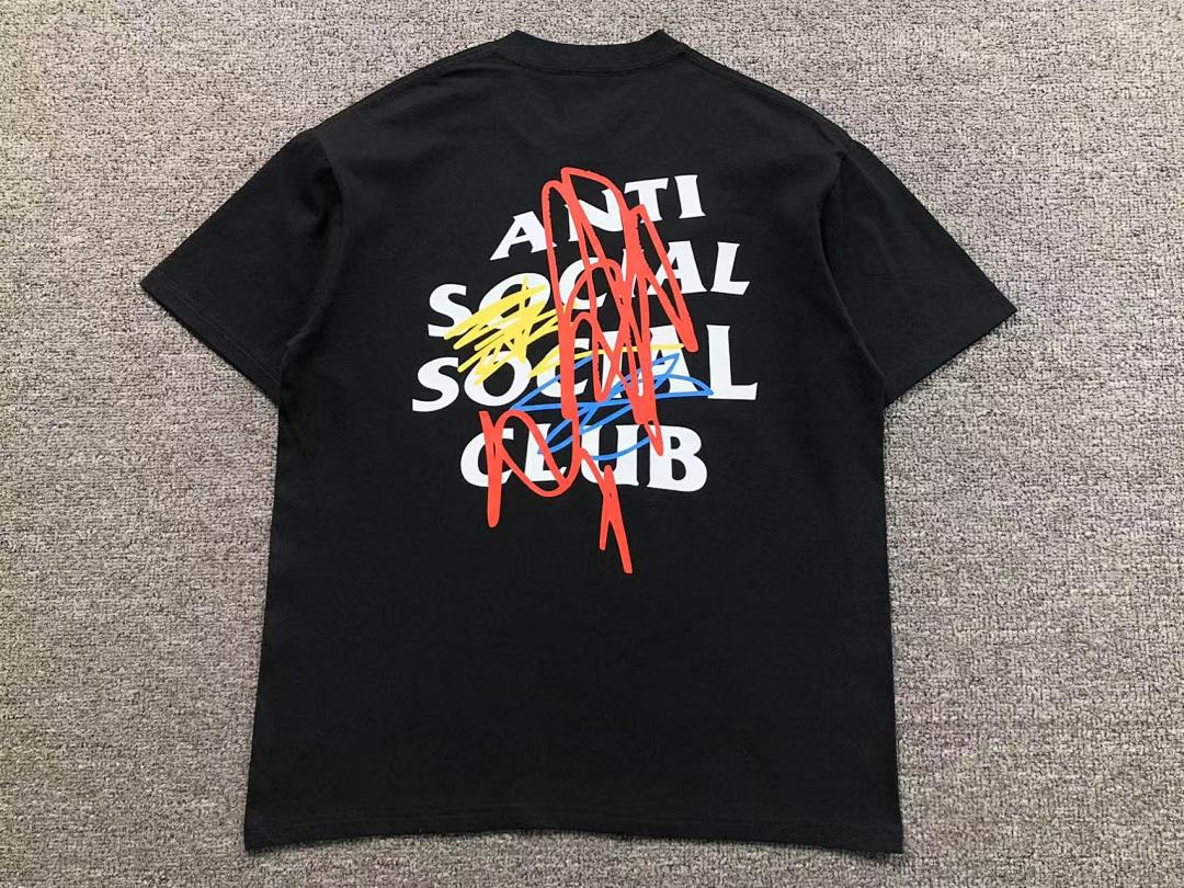 Christian Louboutin 85 ANTI SOCIAL CLUB T-SHIRT 215122302 (Im 170Cm 60Kg I Wear Size L In The Phot) - Image 10