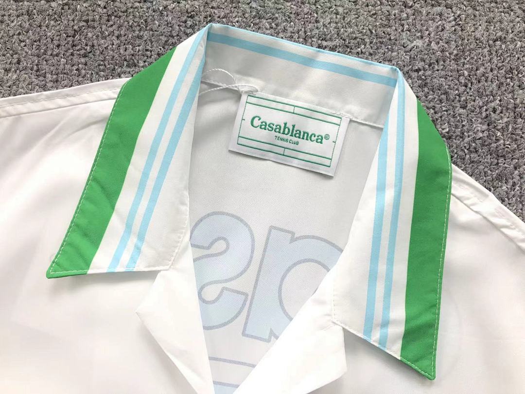 Casablanca SHORTS95 CASABLANCA SHIRT - Image 19