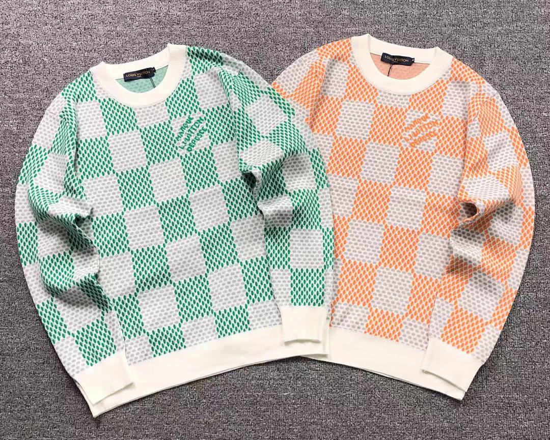 Louis Vuitton 138 L⭐ SWEATER 41090602146 (Im 170Cm 60Kg I Wear Size L In The Phot) - Image 5