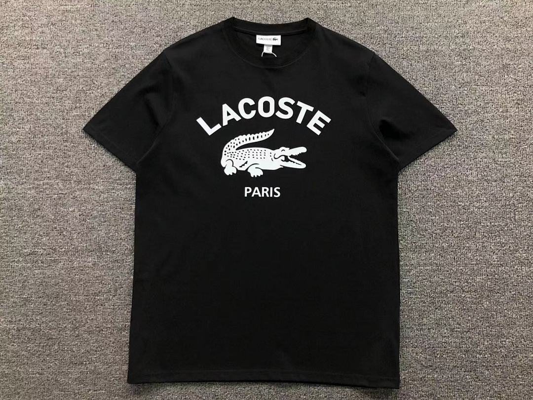 Lacoste 88 LACOSTE T-SHIRT 112071003 (Im 170Cm 57Kg I Wear Size L In The Phot) - Image 7