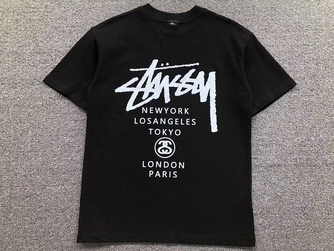 Stussy 98 STUSSY T-SHIRT 2162403125 (Im 170Cm 60Kg I Wear Size S In The Phot) - Image 10