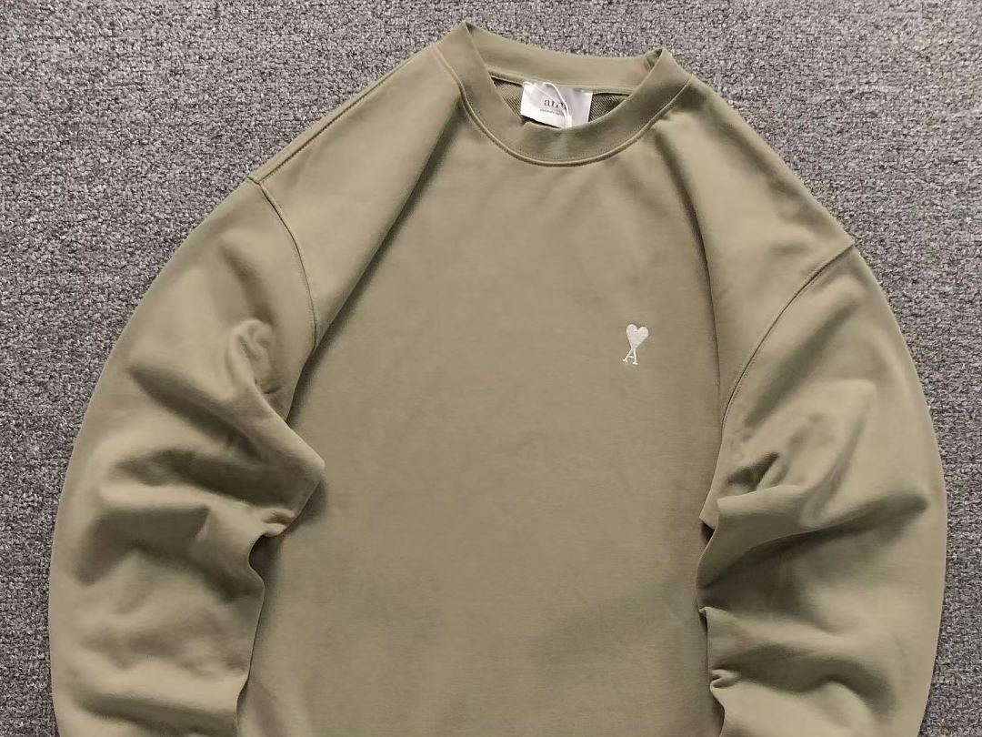 AMI 135 AMI HOODIE 3208164417 (Im 170Cm 60Kg I Wear Size S In The Phot) - Image 16