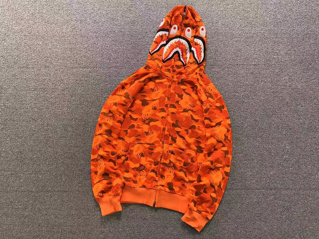 Bape 238 BAPE HOODIE 4111080677 (Im 170Cm 60Kg I Wear Size L In The Phot) - Image 50