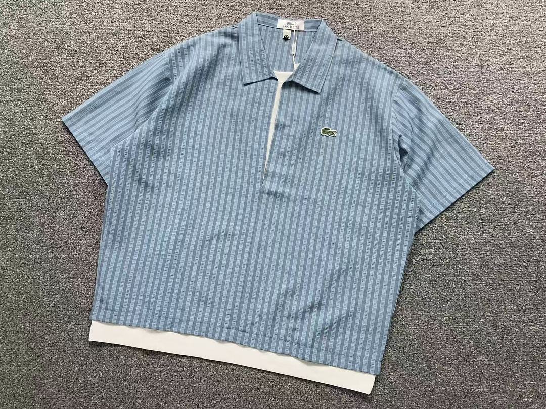 Lacoste 175 LACOSTE T-SHIRT 22060940001 (Im 170Cm 60Kg I Wear Size M In The Phot) - Image 9