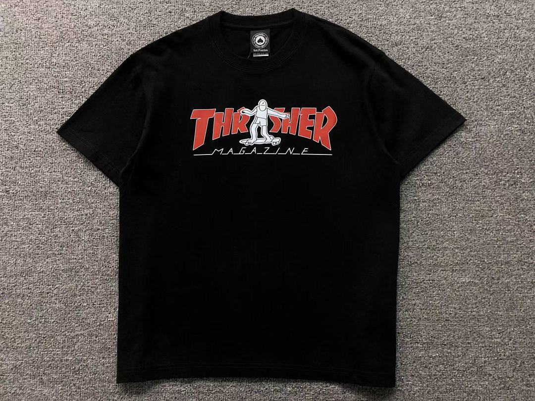 Thrasher 68 THRASHER T-SHIRT 41060923121 (Im 170Cm 60Kg I Wear Size M In The Phot) - Image 7