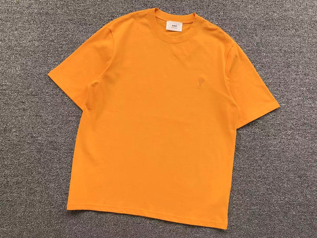 AMI 98 AMI T-SHIRT 21111818125 (Im 170Cm 60Kg I Wear Size S In The Phot) - Image 15