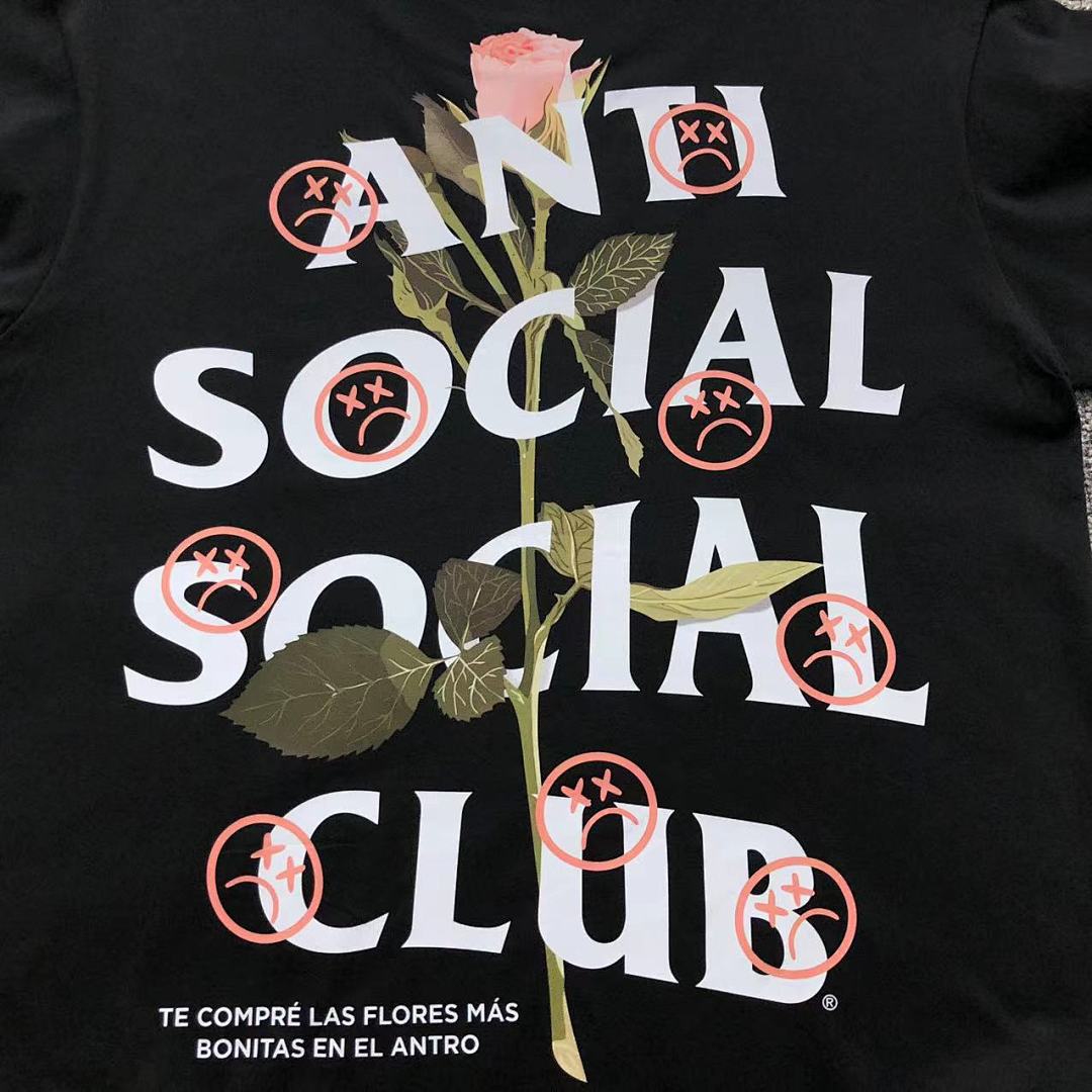 Christian Louboutin 85 ANTI SOCIAL CLUB T-SHIRT - Image 11