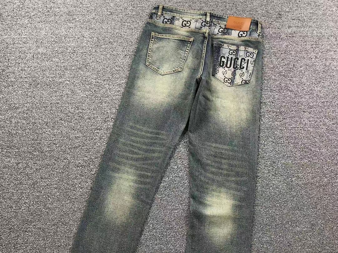 Gucci 175 G⭐C⭐I TROUSRES 2207080901 (Im 170Cm 60Kg I Wear Size 33 In The Phot) - Image 7