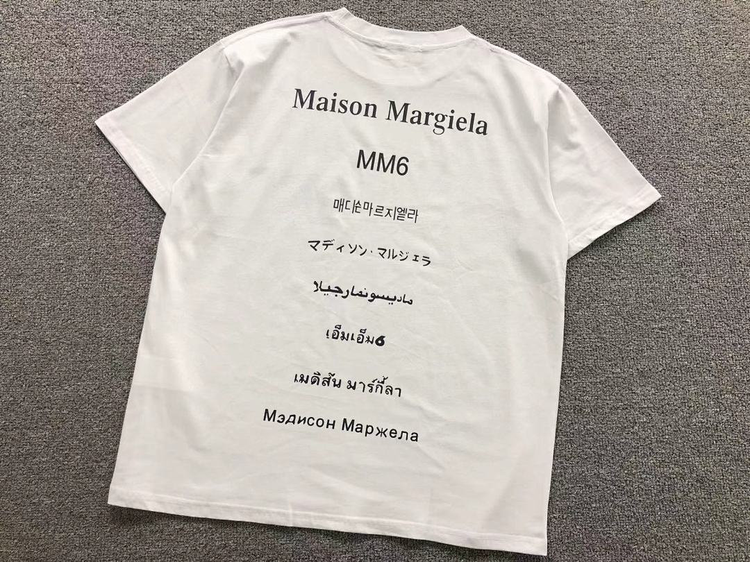 On Running 78 MAISON MARGIELA T-SHIRT 4107051786 (Im 170Cm 60Kg I Wear Size 46 In The Phot) - Image 13