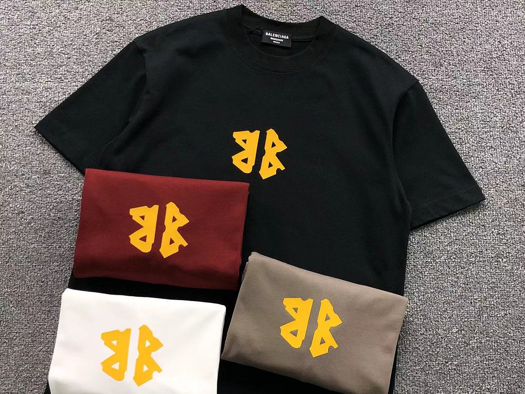 Balenciaga 118 B⭐L⭐⭐⭐IA⭐A T-SHIRT 5241616147 (Im 170Cm 60Kg I Wear Size M In The Phot) - Image 20