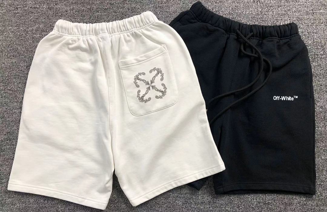 Off-White 136 OFF-WHITE (WHITE SHORTS) - Image 3