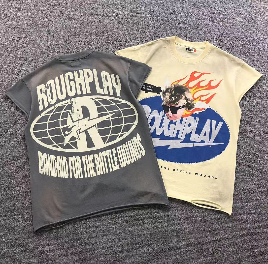 Unbranded 118 R⭐⭐G⭐P⭐⭐Y T-SHIRT 3205190117 (Im 170Cm 60Kg I Wear Size S In The Phot)