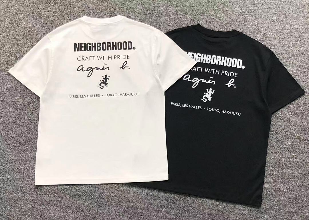 Neighborhood 108 NEIGHBORHOOD T-SHIRT 1112111202 (Im 170Cm 60Kg I Wear Size M In The Phot) - Image 5