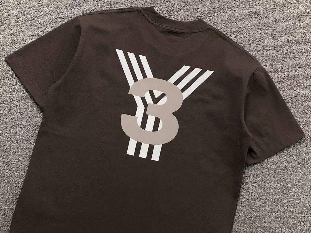 Y-3 118 Y-3 T-SHIRT 3201121021 (Im 170Cm 60Kg I Wear Size M In The Phot) - Image 11