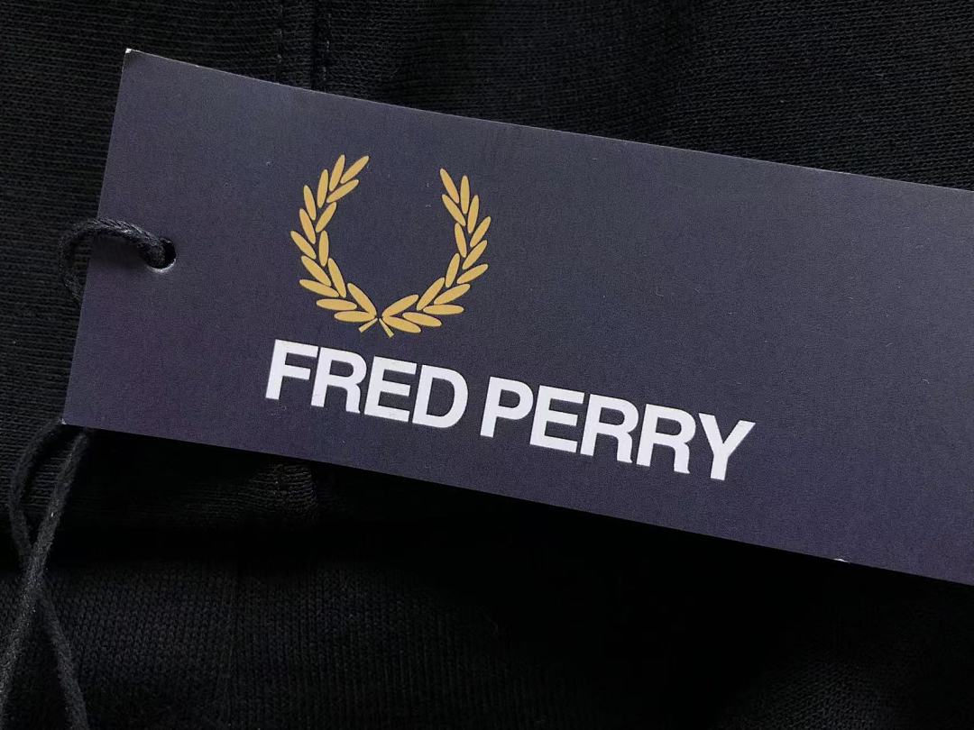 Unbranded 215 FRED PERRY HOODIE 2111180901 (Im 170Cm 60Kg I Wear Size M In The Phot) - Image 19