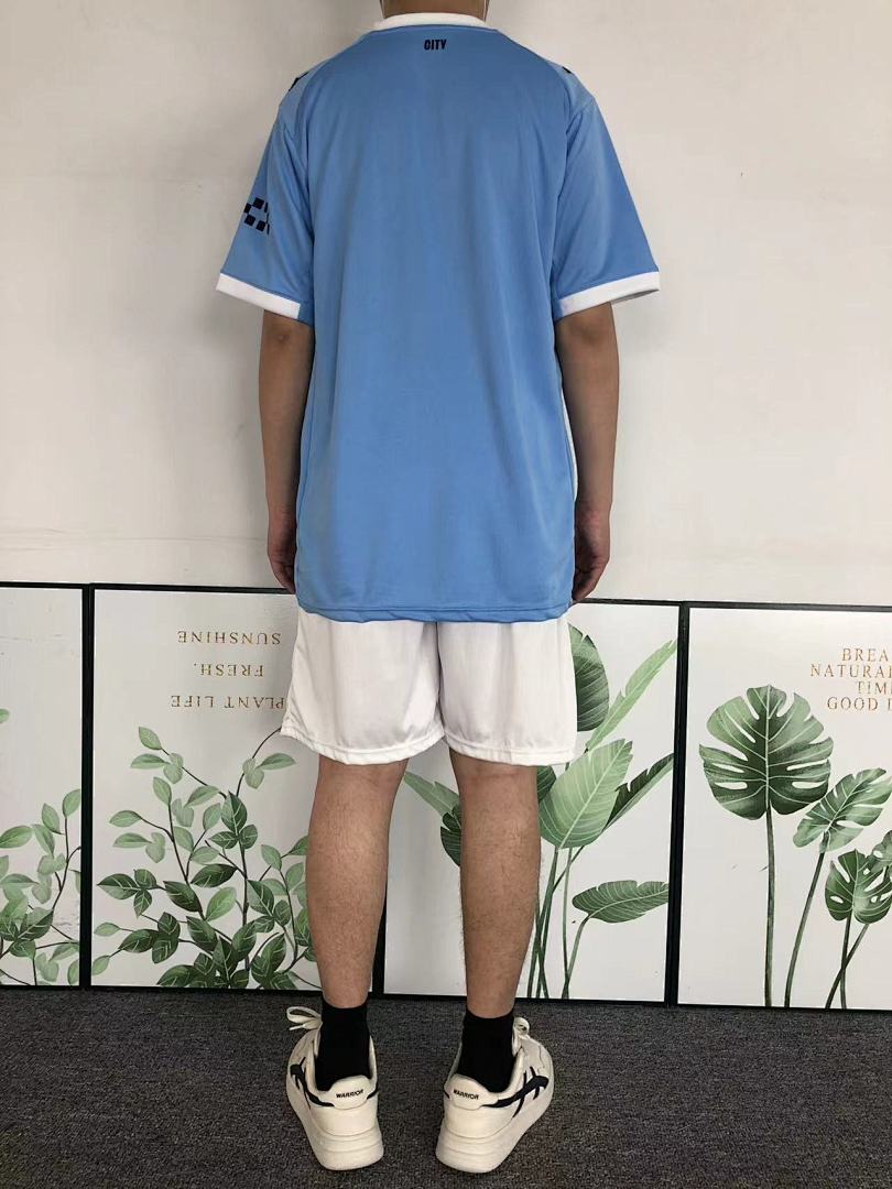 Unbranded 75 FOOTBALL T-SHIRT SHORTS 2140317002 (Im 170Cm 60Kg I Wear Size L In The Phot) - Image 5