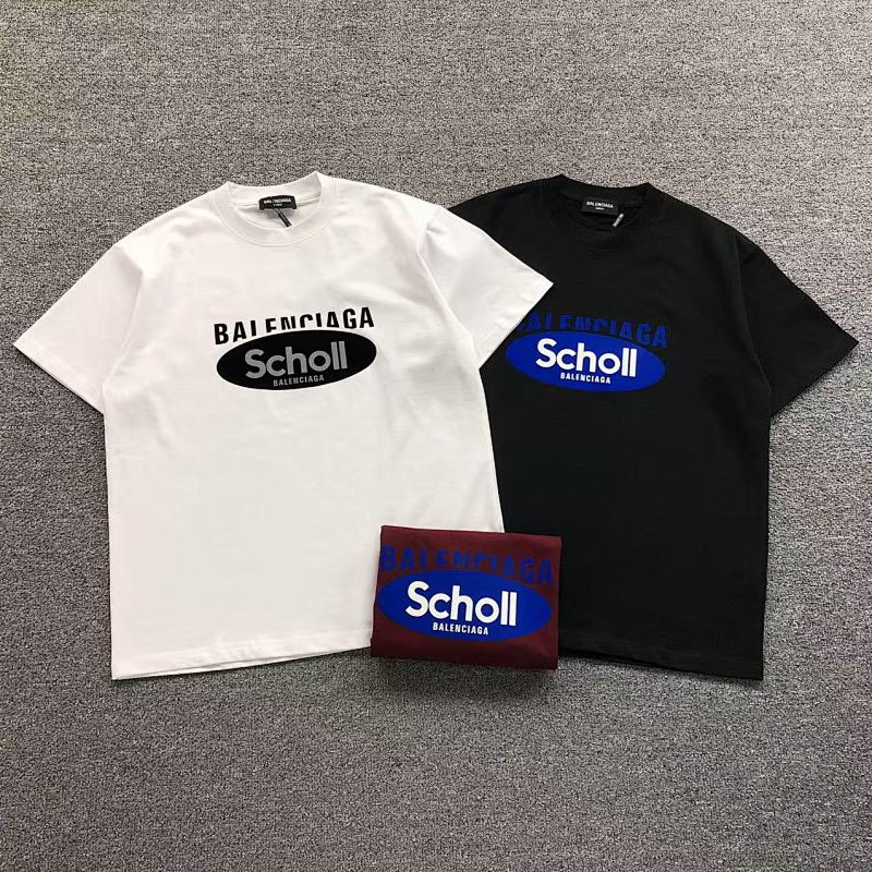 Balenciaga 118 B⭐L⭐⭐⭐IA⭐A T-SHIRT 41080203133 (Im 170Cm 60Kg I Wear Size XL In The Phot), photo 1