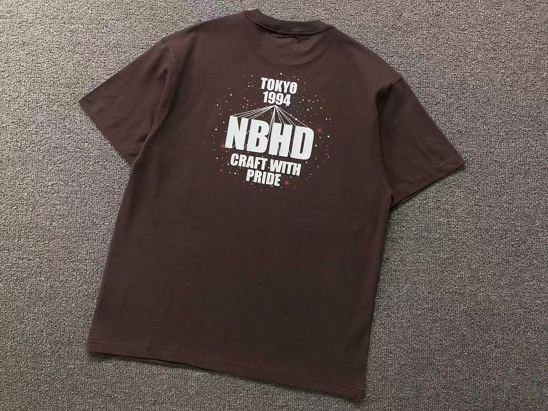 Neighborhood 113 NEIGHBORHOOD T-SHIRT 4208203002 (Im 170Cm 60Kg I Wear Size L In The Phot) - Image 10
