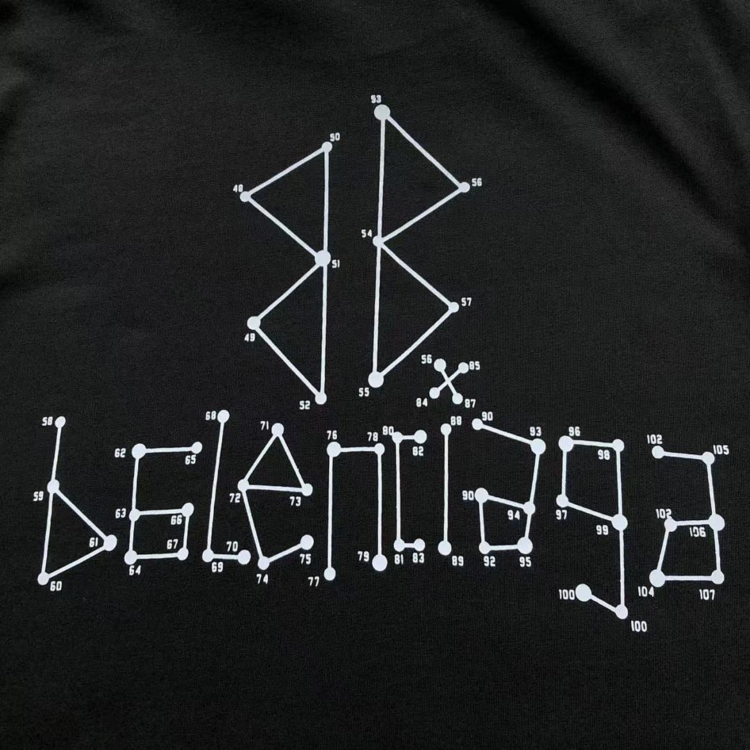 Balenciaga 115 B⭐L⭐⭐⭐IA⭐A T-SHIRT 3102220621 (Im 170Cm 55Kg I Wear Size M In The Phot) - Image 19