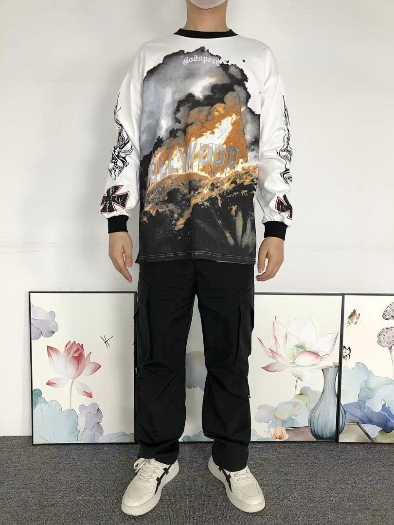 Godspeed 125 GO⭐S⭐E⭐D LONG SLEEVED 4105075417 (Im 170Cm 60Kg I Wear Size S In The Phot) - Image 3