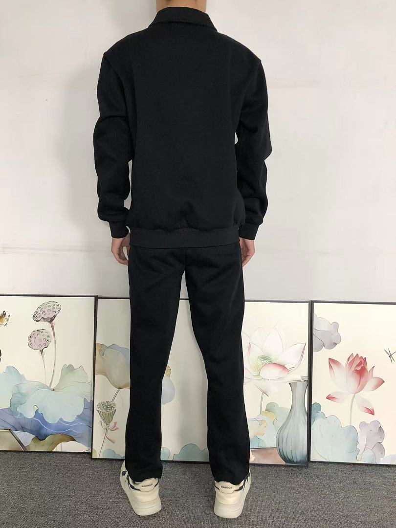 Prada 398 P⭐A⭐A HOODIE TROUSERS 52090307147 (Im 170Cm 60Kg I Wear Size M In The Phot) - Image 5