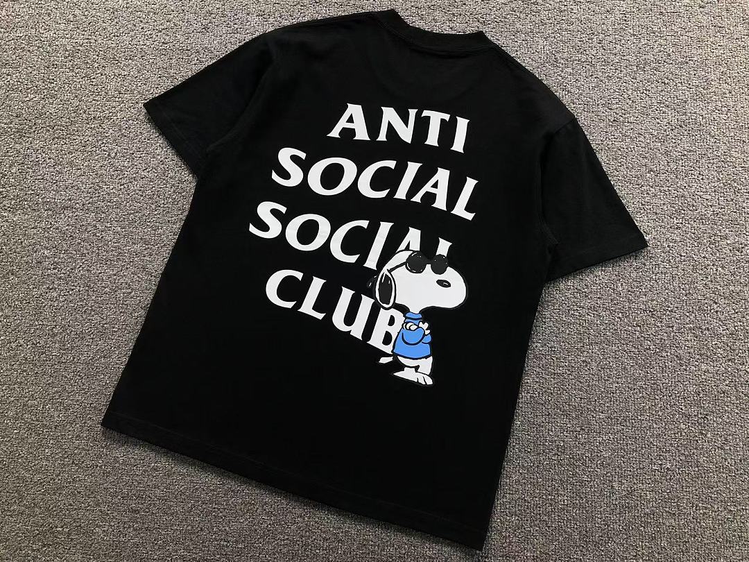 Christian Louboutin 88 ANTI SOCIAL CLUB T-SHIRT 3206212302 (Im 170Cm 60Kg I Wear Size M In The Phot) - Image 14