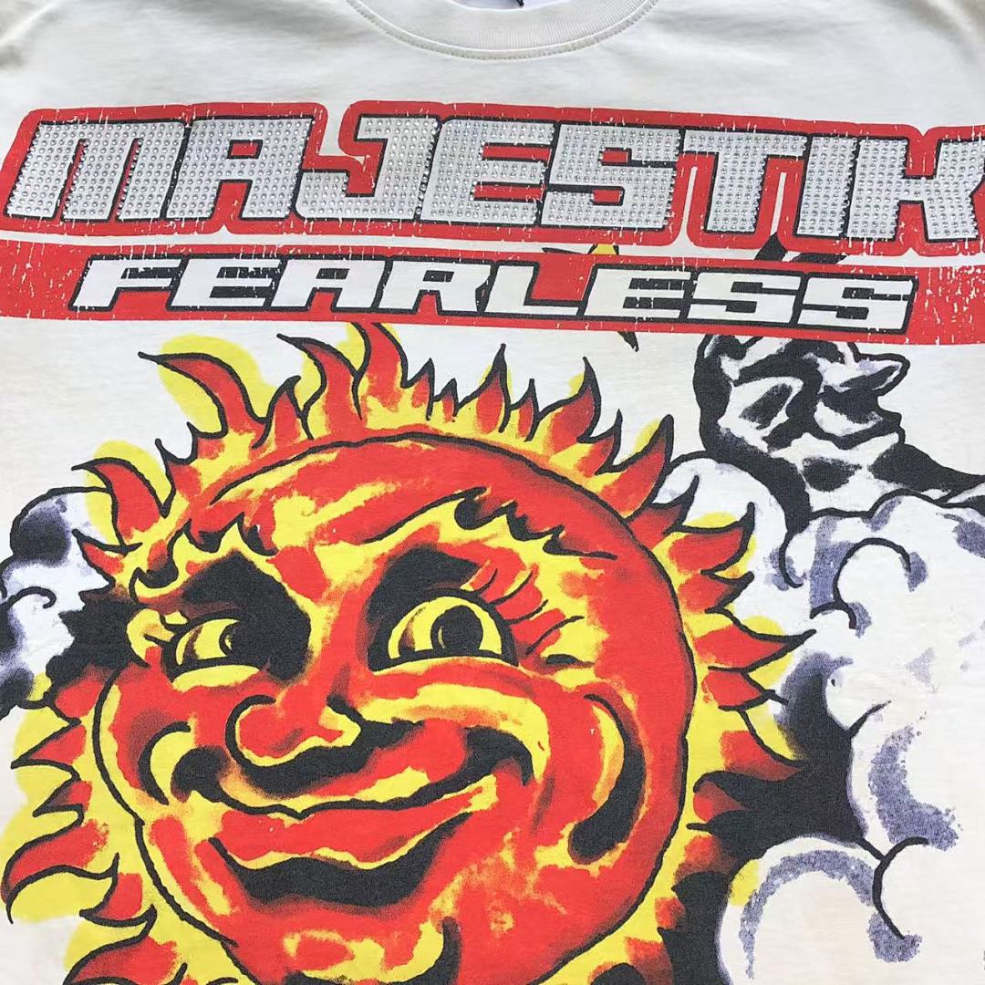 Unbranded 118 MA⭐ES⭐⭐K T-SHIRT 3201290717 (Im 170Cm 60Kg I Wear Size S In The Phot) - Image 9