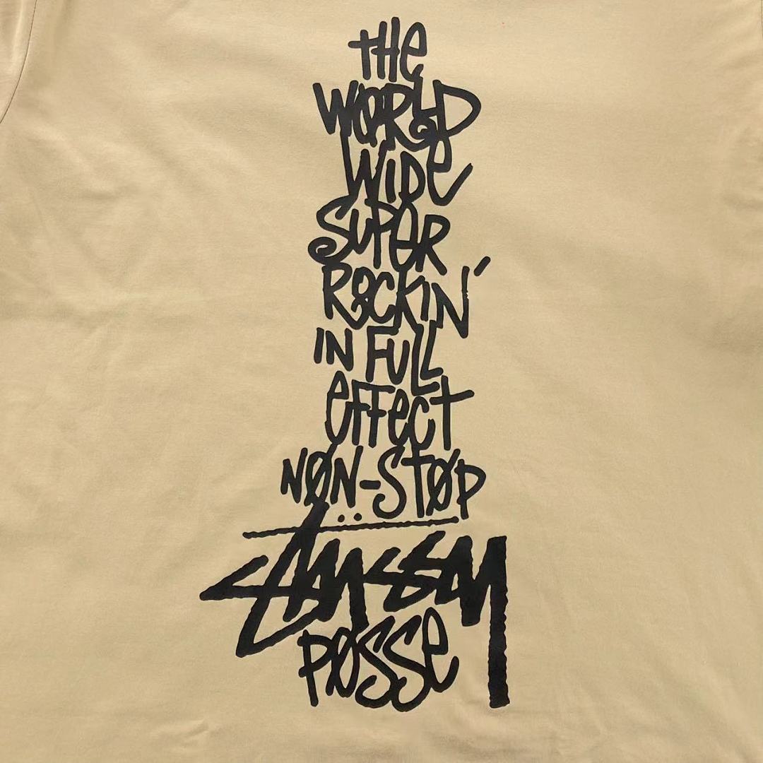 Stussy 78 STUSSY T-SHIRT 3108080702 (Im 170Cm 60Kg I Wear Size XL In The Phot) - Image 15