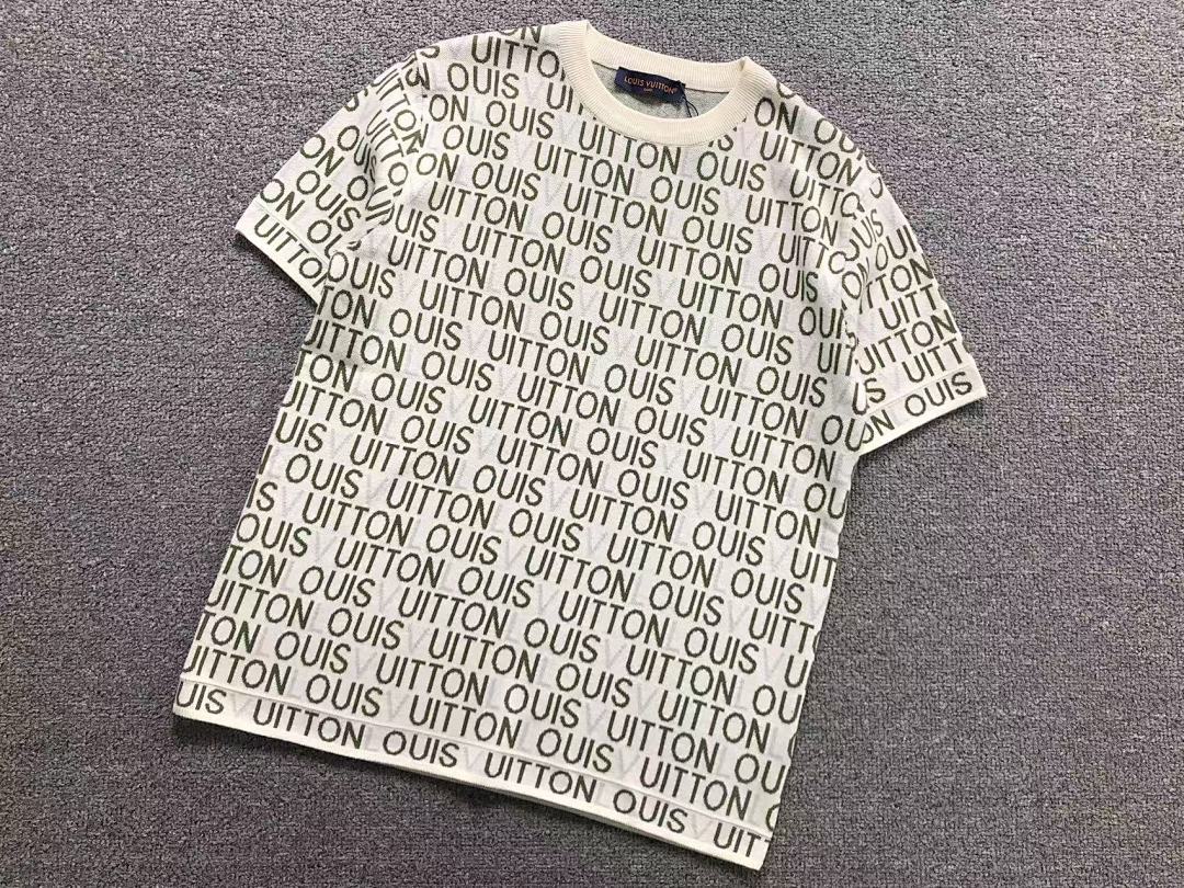Louis Vuitton 178 L⭐ T-SHIRT SWEATER 2201236421 (Im 170Cm 60Kg I Wear Size S In The Phot) - Image 6
