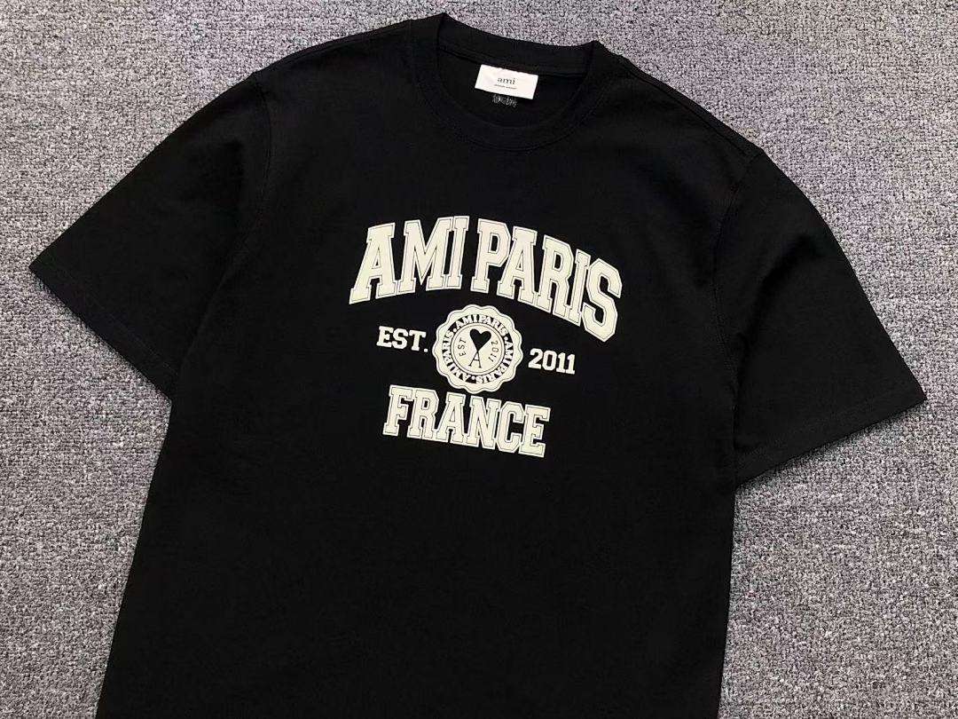 AMI 98 AMI T-SHIRT 412202017 (Im 170Cm 57Kg I Wear Size S In The Phot) - Image 12
