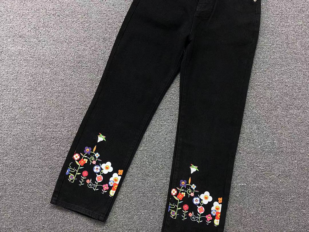 Louis Vuitton 188 L⭐ TROUSERS 504103617 (Im 170Cm 60Kg I Wear Size 28 In The Phot) - Image 9
