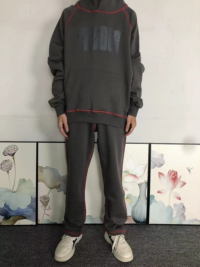 Sp5der TROUSERS SP5DER HOODIE - Image 4