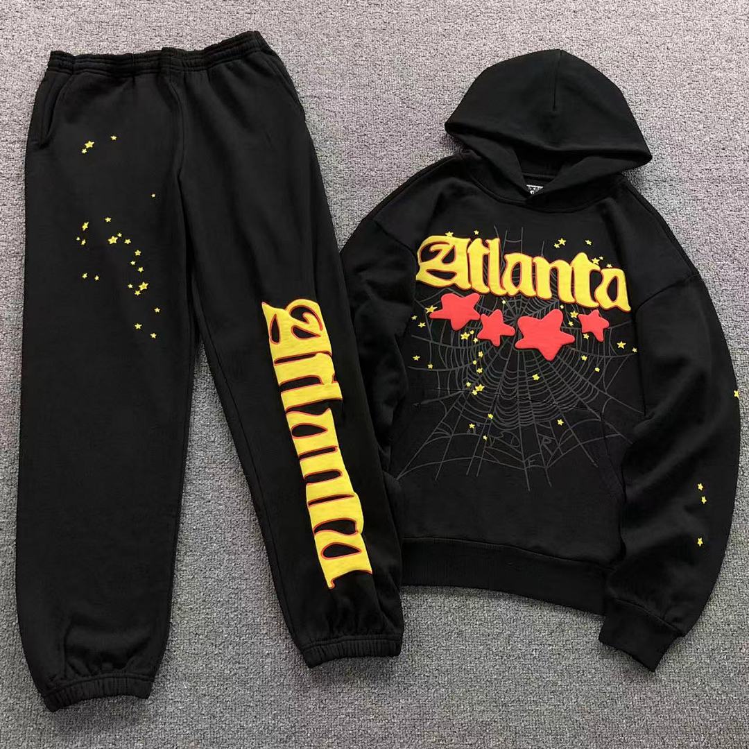 Sp5der TROUSERS SP5DER HOODIE 1111180958 (Im 170Cm 60Kg I Wear Size M In The Phot)