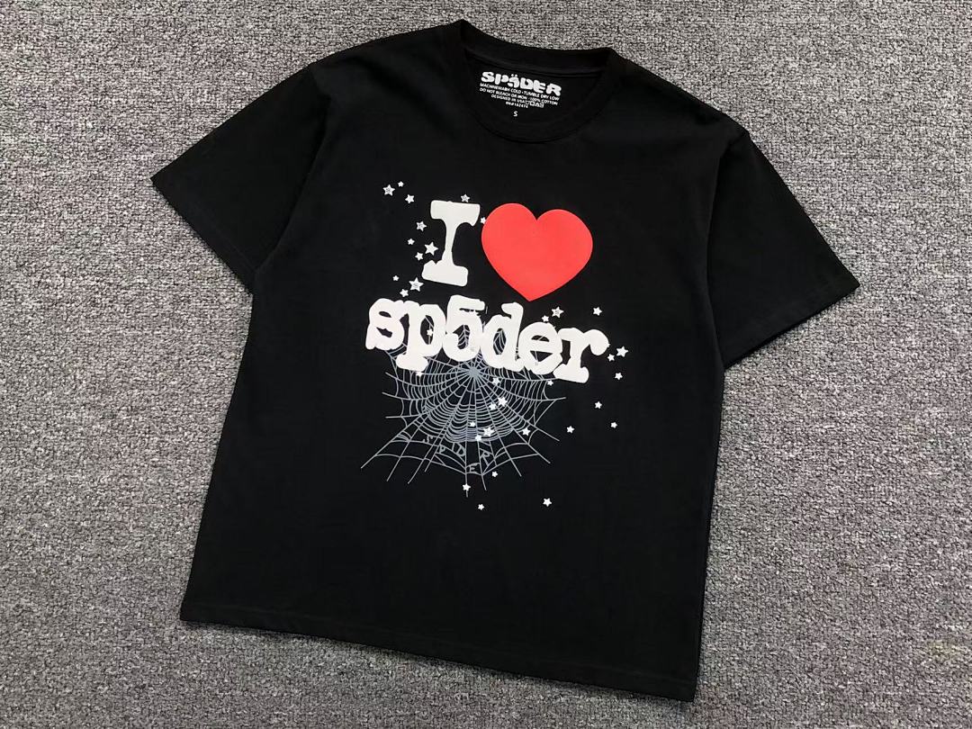 Sp5der 78 SP5DER T-SHIRT 4104221545 (Im 170Cm 60Kg I Wear Size S In The Phot) - Image 11